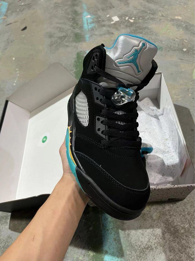 Air Jordan 5 "Aqua"