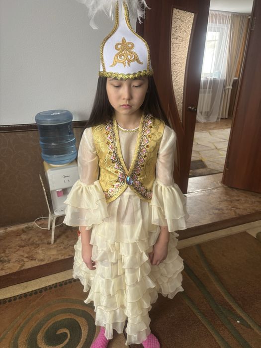 Красивые казахские платья для девочек