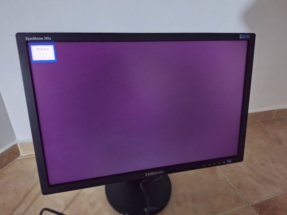 Vand monitor Samsung diagonala de 24 inch