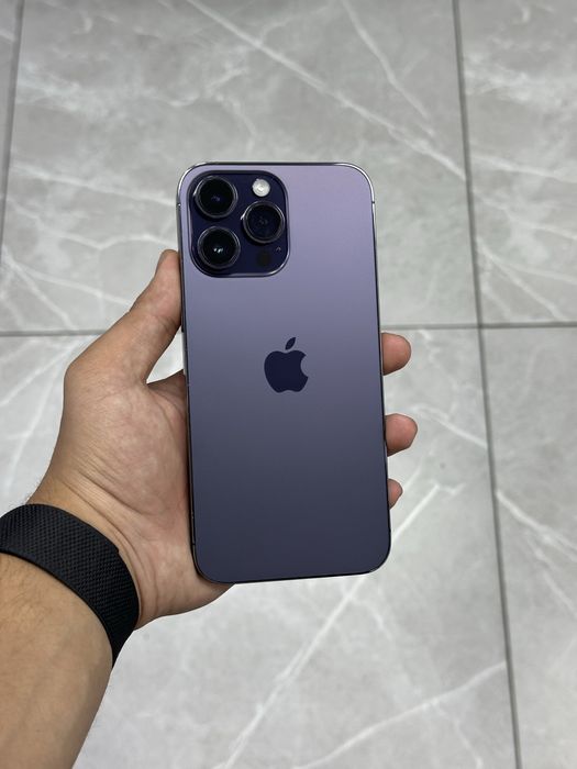 Iphone 14 pro max 256gb purple