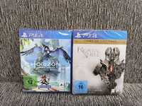 Mortal Shell GOTY steelbook , Horizon Forbidden west PS4