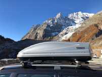 Греди за багаж Thule Aero Bar Алуминиеви с основи Thule Отлични