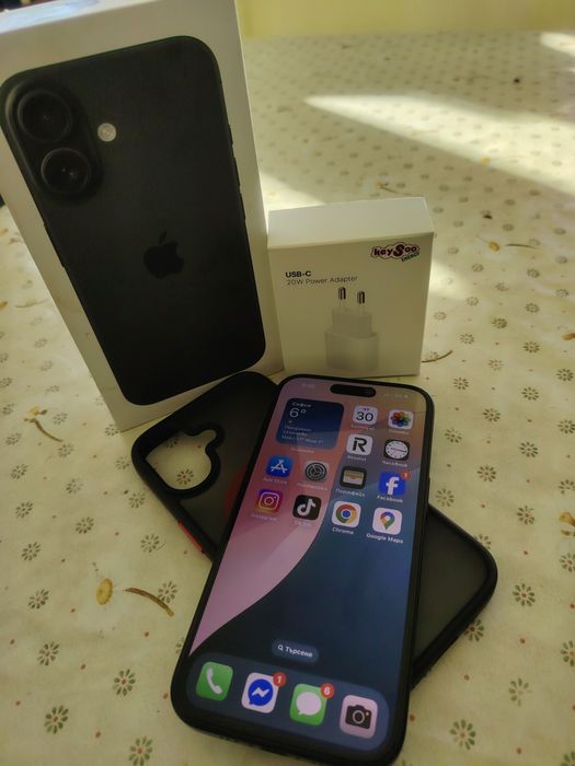 iPhone 16 Ползван 2- Дена