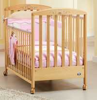 Дървено бебешко легло Pali