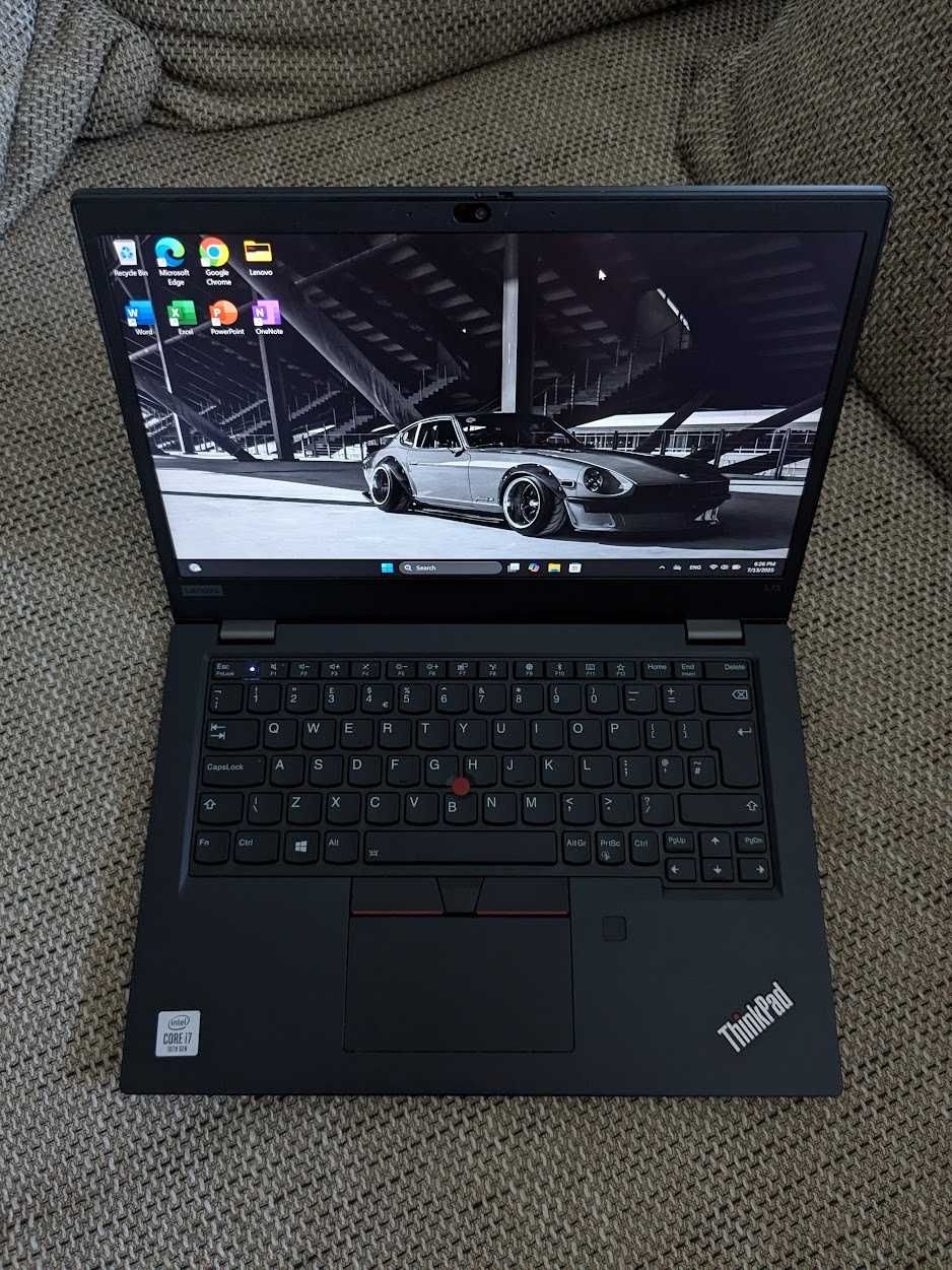 Lenovo Thinkpad L13 Gen 1 13'+IPS/ i7-10510U/ 16GB RAM DDR4/ 512GB SSD