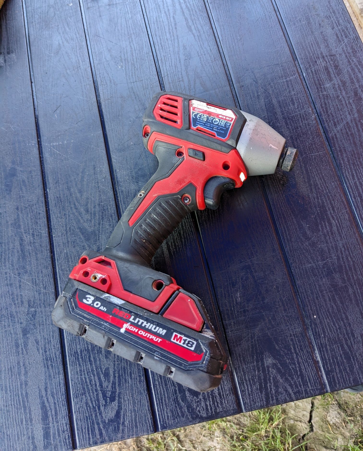 Impact Milwaukee M18 BID 2023