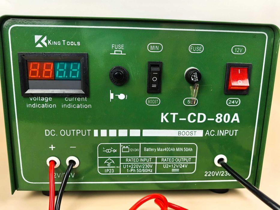 Redresor King Tools digital 299 lei