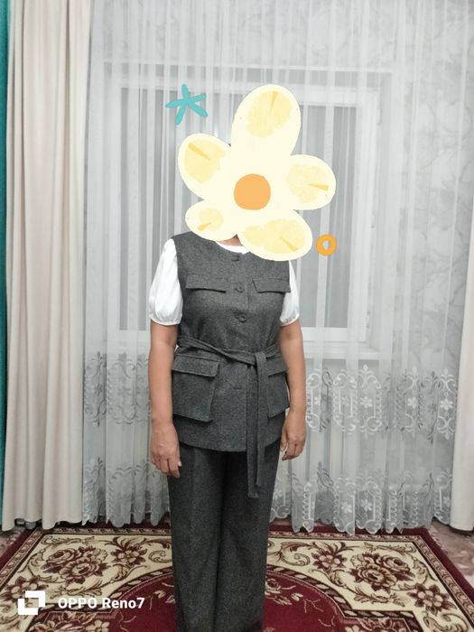 Двойка женская брючная и офисная двойка