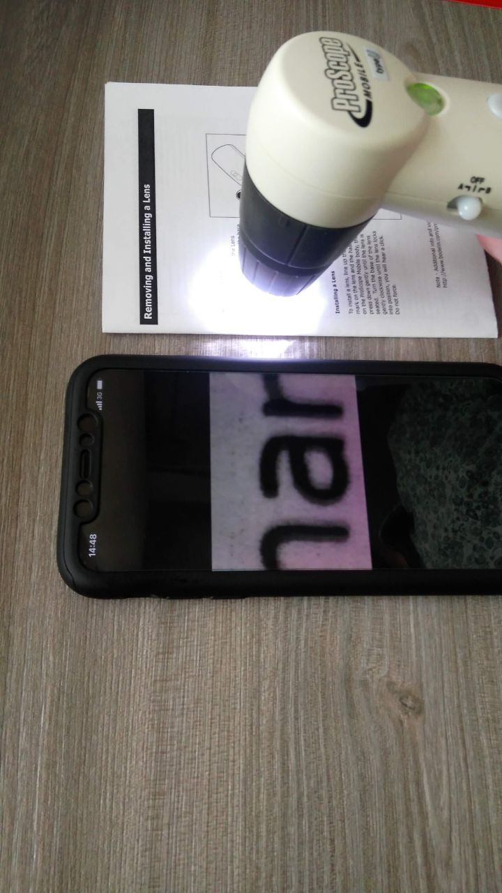ProScope mobile електронен микроскоп wifi