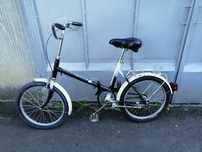 Bicicleta Pegas pliabila