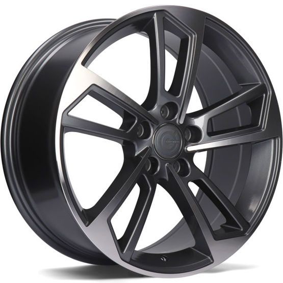 18" Джанти Ауди 5X112 Audi A3 A4 S4 B7 B8 B9 A6 S6 C5 C6 C7 A8 Q3 Q5