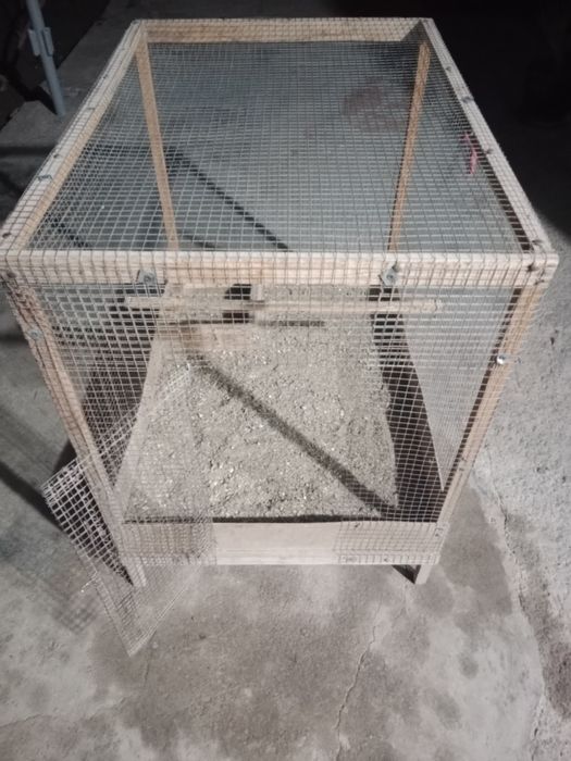 Клетка сотилади...