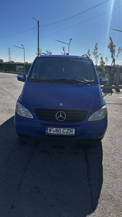 mercedes vito 2.2 diesel camera/aer/navigatie