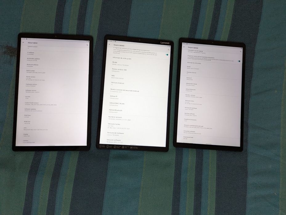 Tableta Lenovo  android 10