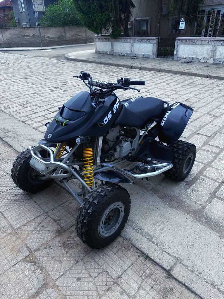 Can am bombardier ds 650  atv/атв