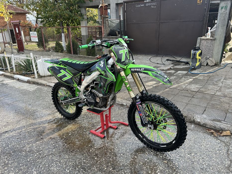 Kawasaki kx450f 2009