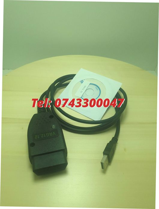 Interfata Diagnoza Vcds Vagcom 12120 Pe Usb Vw Audi Seat Skoda