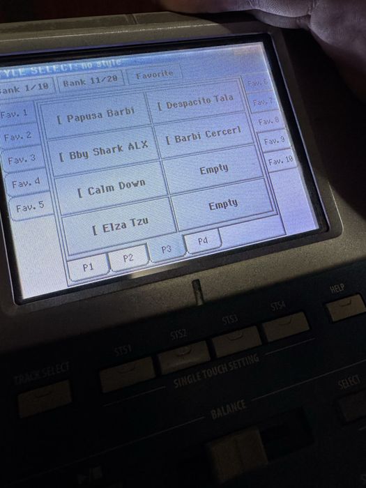 Set korg pa 600/pa 300/pa 900