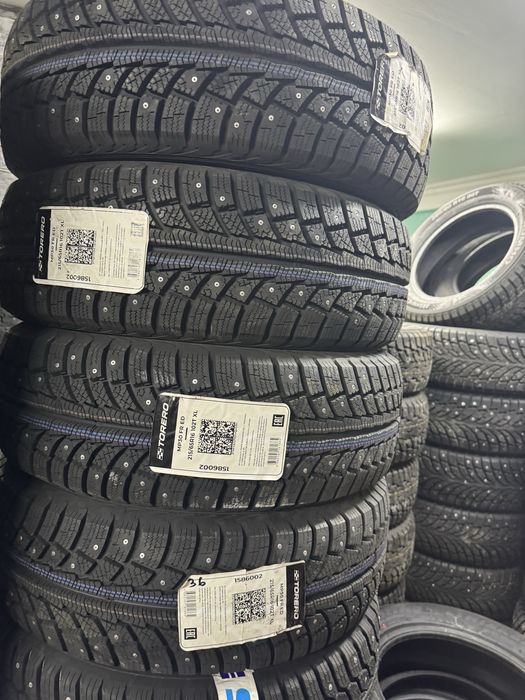 Шины шипы новые зима 215/65 R16 покрышки резина колеса донгелек