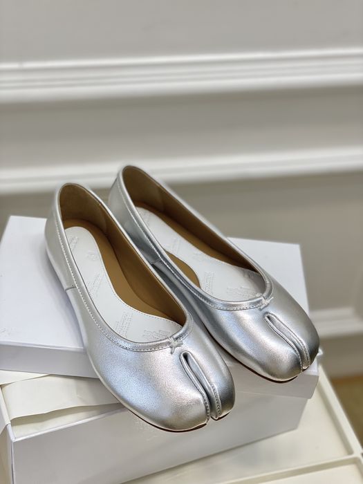 Balerini Maison Margiela, argint, tip Premium