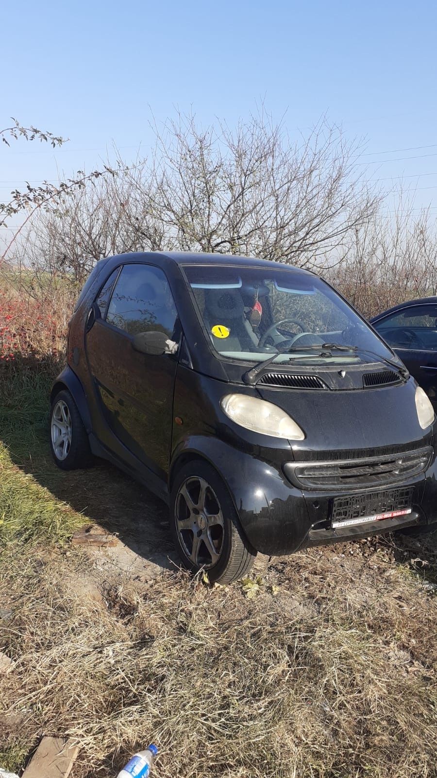 Dezmembrez Smart Fortwo 0.8 2001 diesel