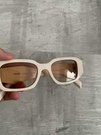 Vand Ochelari Prada roz deschis / Crem