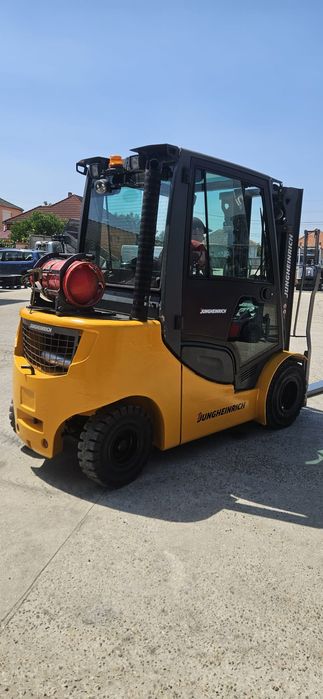Motostivuitor stivuitor JUNGHEINRICH TFG 430