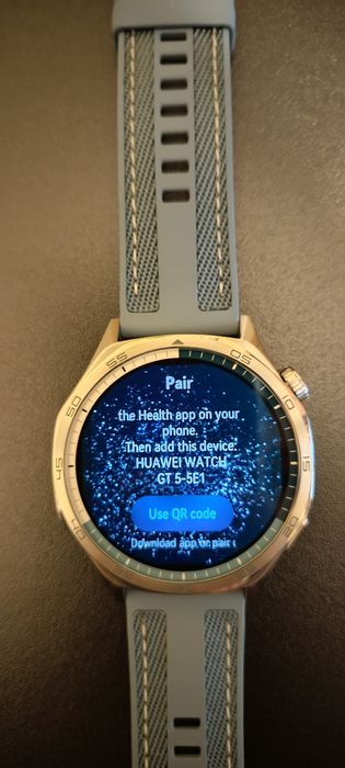 Huawei Watch GT 5 Blue в Гаранция + Нови слушалки