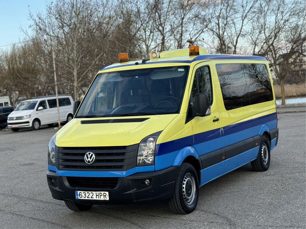 Vw Crafter - Ambulanta-Camper-Rulota —Stare Noua-Recent Adusa !!!