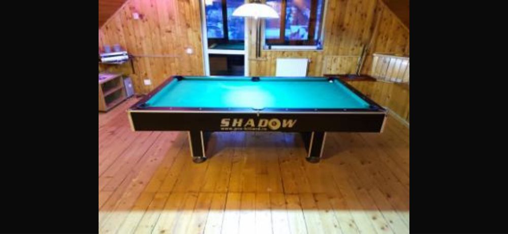 Masa biliard shadow numarul 8!
