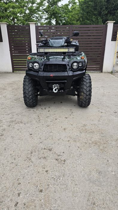Vând ATV Kawasaki brut force 750 facelift 2011