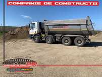 Balast - Amestec ( 0-16mm) pentru beton Nisip