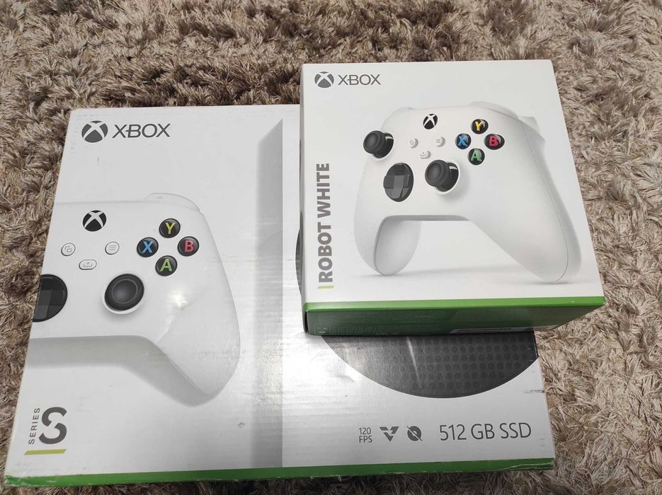 Consola Microsoft Xbox Series S, 512 GB ,1 Controller wireless inclus