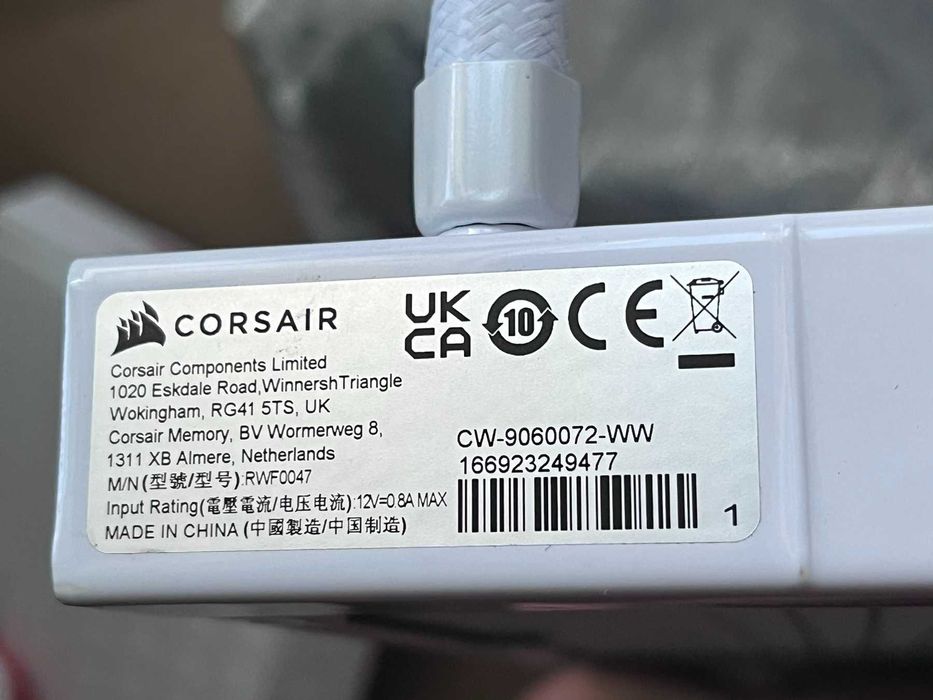 Охладител Corsair iCUE H100i ELITE CAPELLIX XT - CW-9060072-WW