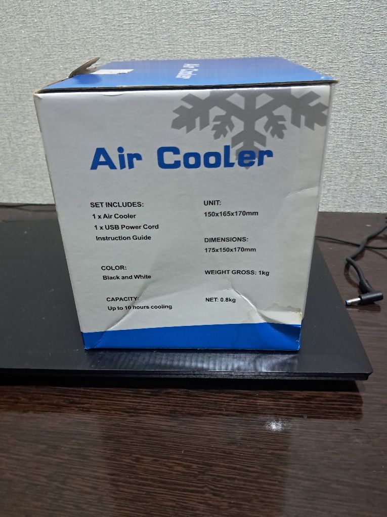 Mini Air Cooler / Mini Havo Sovutgich