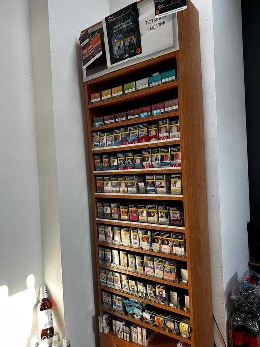 Продава се самоиздържащ се бизнес за форнетти, алкохол, цигари и кафе