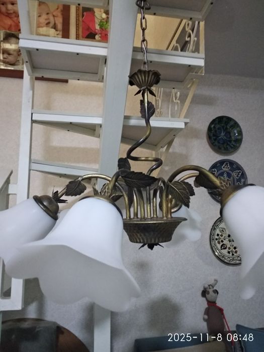 Люстра подвесная