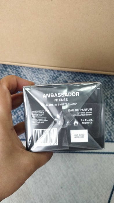 Parfum nou Gisada Ambassador Intense 100ml EDP