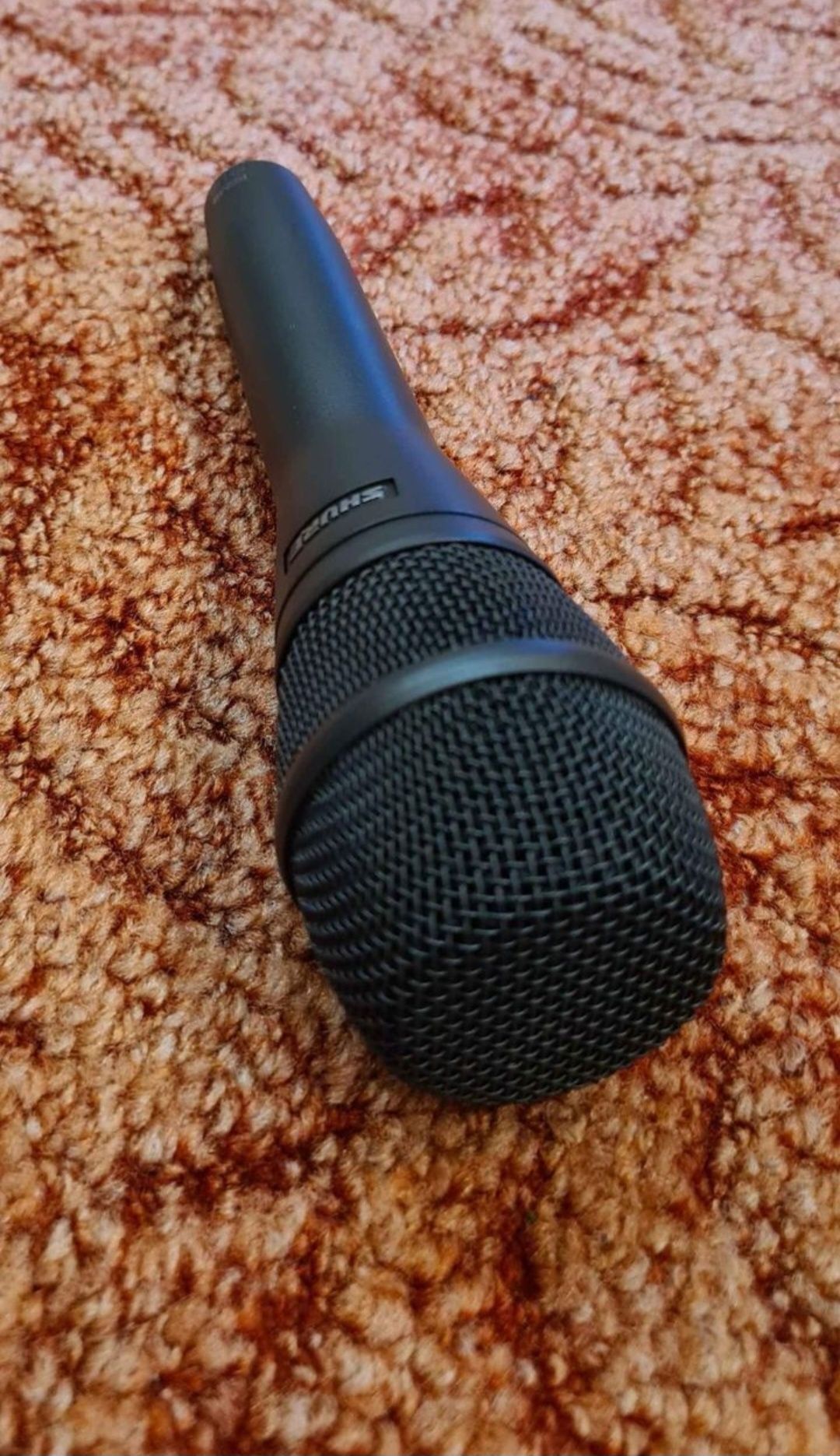 Vând mikrofon original Shure KSM9, modelul CG, bipolar cardoid + super