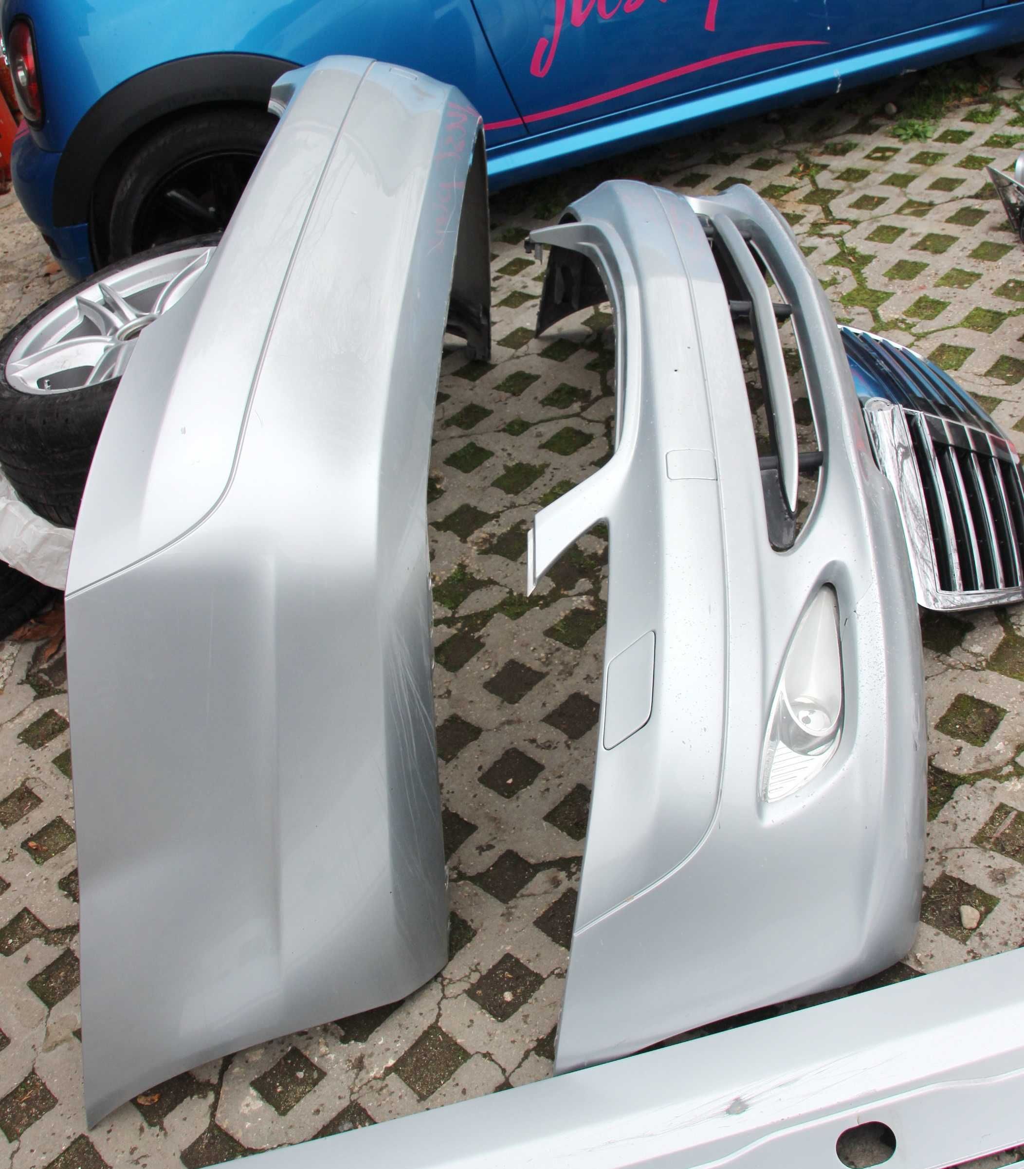 Брони фарове, стопове, огледала, прагове, решетка W221 S Класа 2007 г.
