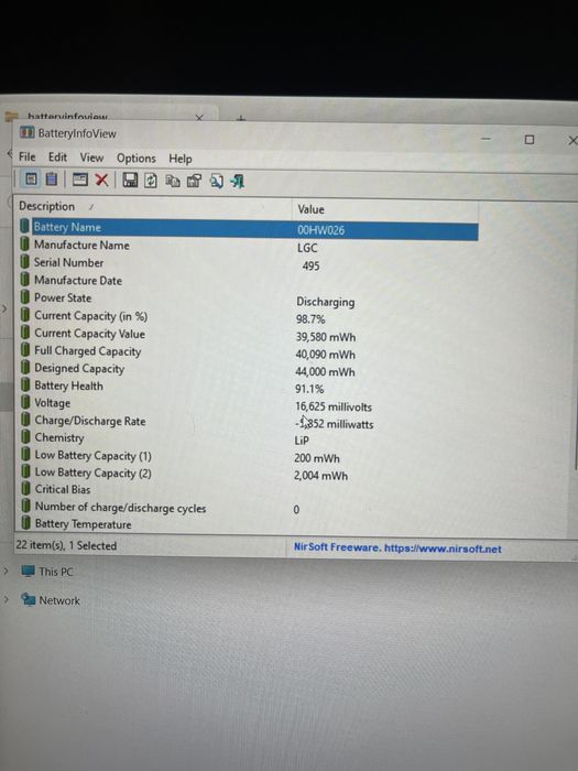 Lenovo Thinkpad Yoga 260 (touchscreen) , i7 Gen 6 , 8 GB RAM