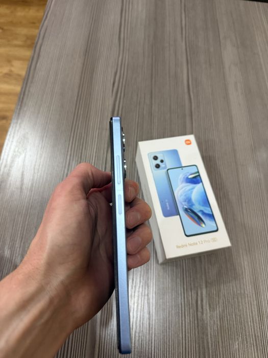 Redmi note 12 pro 5g 8/256