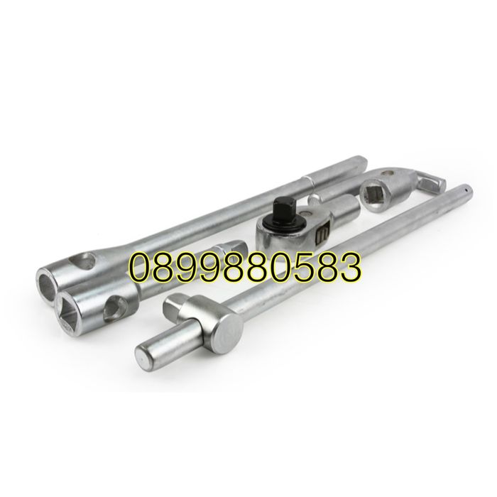 Комплект гедоре 26 части 3/4" и 1" 21 – 65 мм