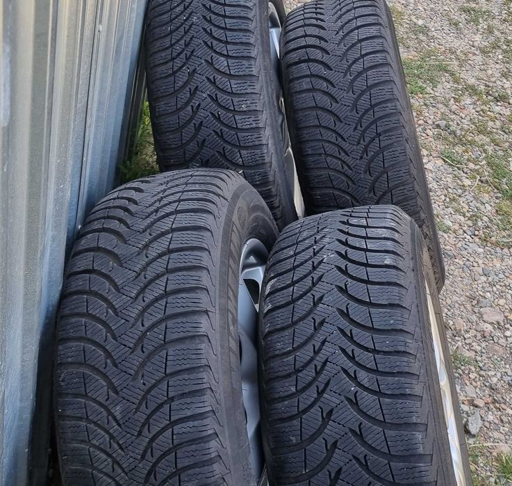 jante vw caddy, vw golf, vw jetta, vw touran, cu anvelope 195/65/15