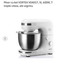 Mixer cu bol vortex nou