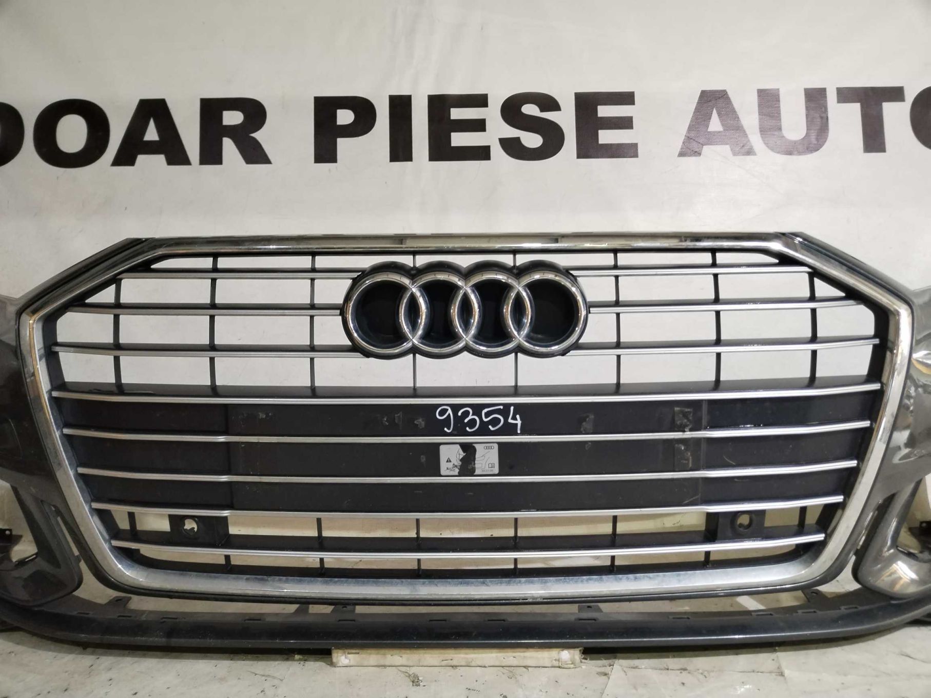 Bara fata Audi A6, C8, S-Line, 2018, 2019, 2020, 2021, 2022, 2023, 2024, cod origine OE 4K0807437C.