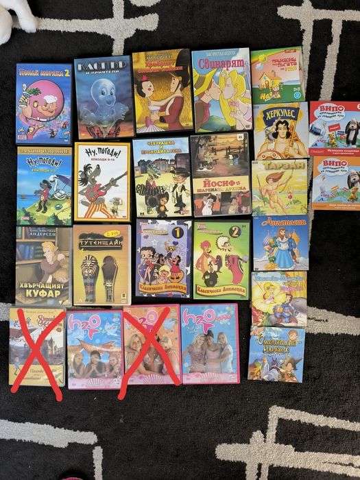 Детски филмчета DVD