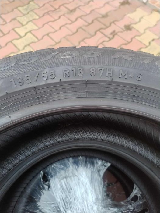 Anvelope  195/55 R16 87H iarnă Pirelli Winter Snowcontrol 3 –  NOI.