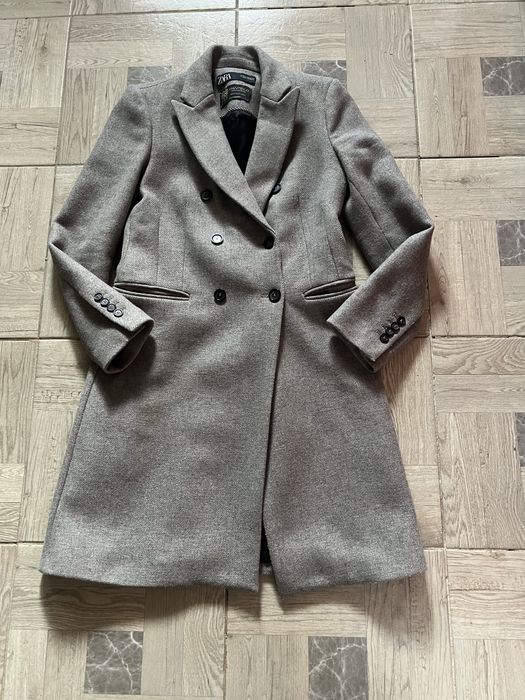 Palton Zara Manteco