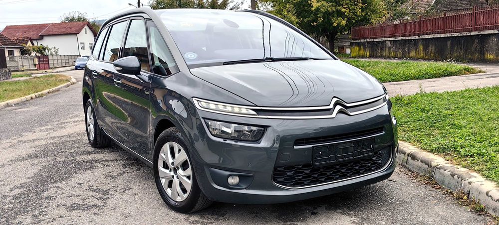 C4 Grand Picasso ( Space Tourer ), Camera, Keyless, 7 locuri, Navi